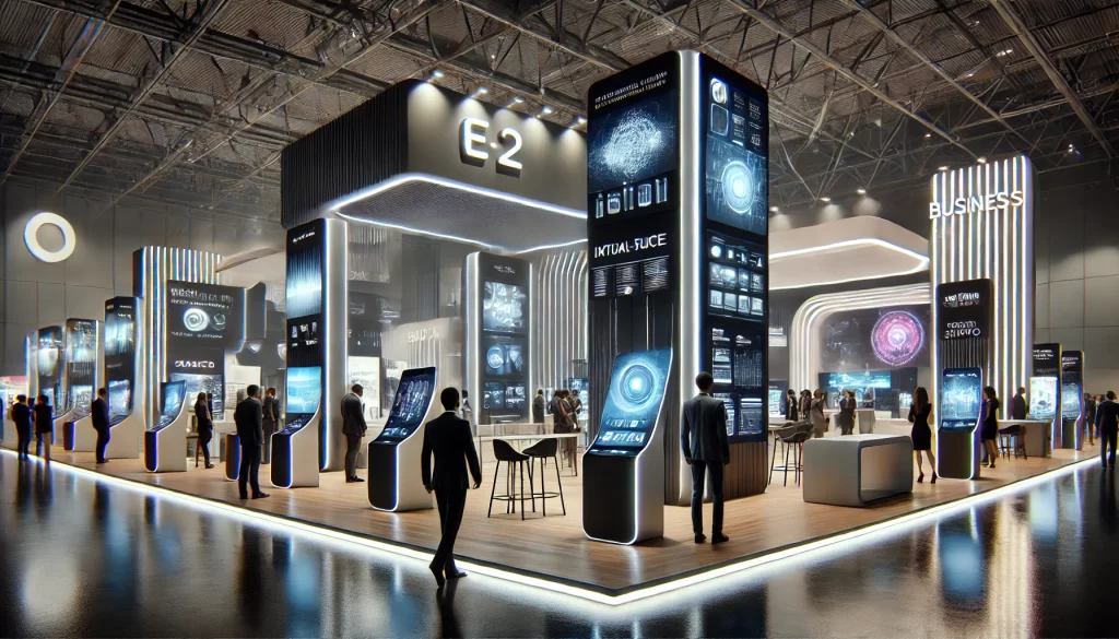 desain booth pameran