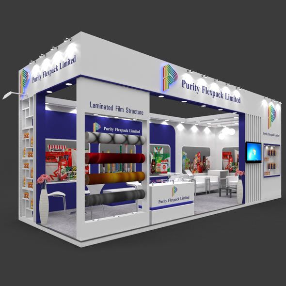 istilah pameran