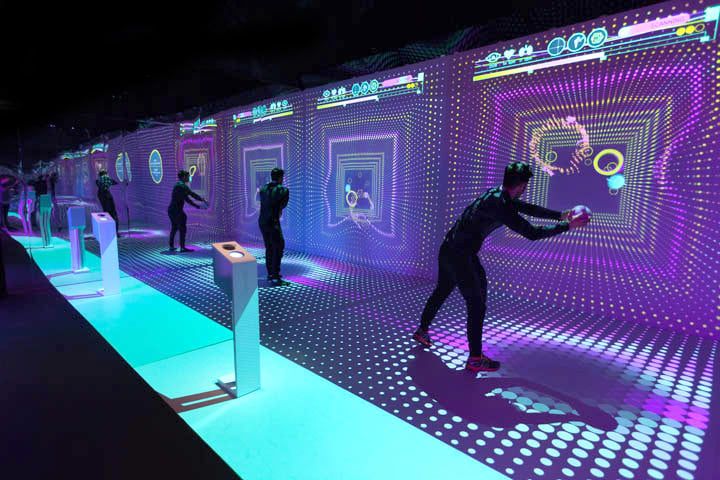 teknologi booth pameran