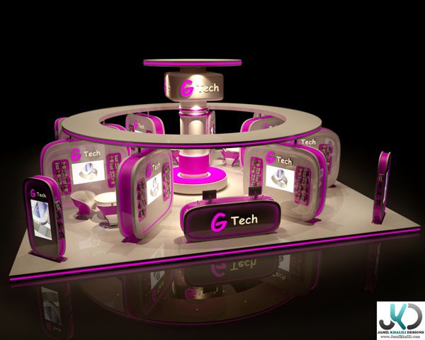 teknologi booth pameran