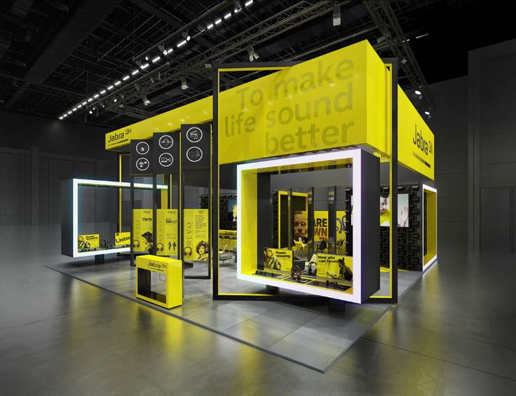 istilah booth pameran