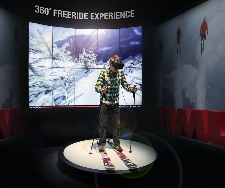 teknologi booth pameran