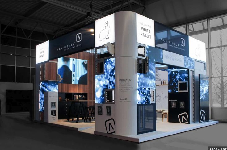 teknologi booth pameran