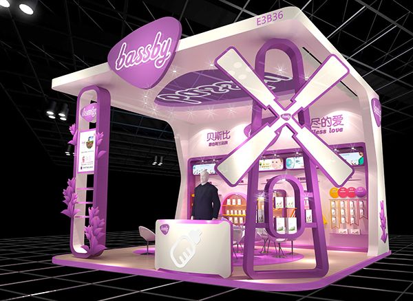 biaya booth pameran