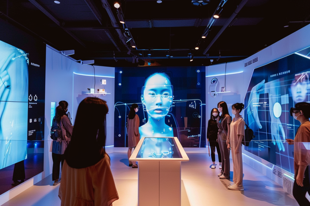 desain booth pameran 2025