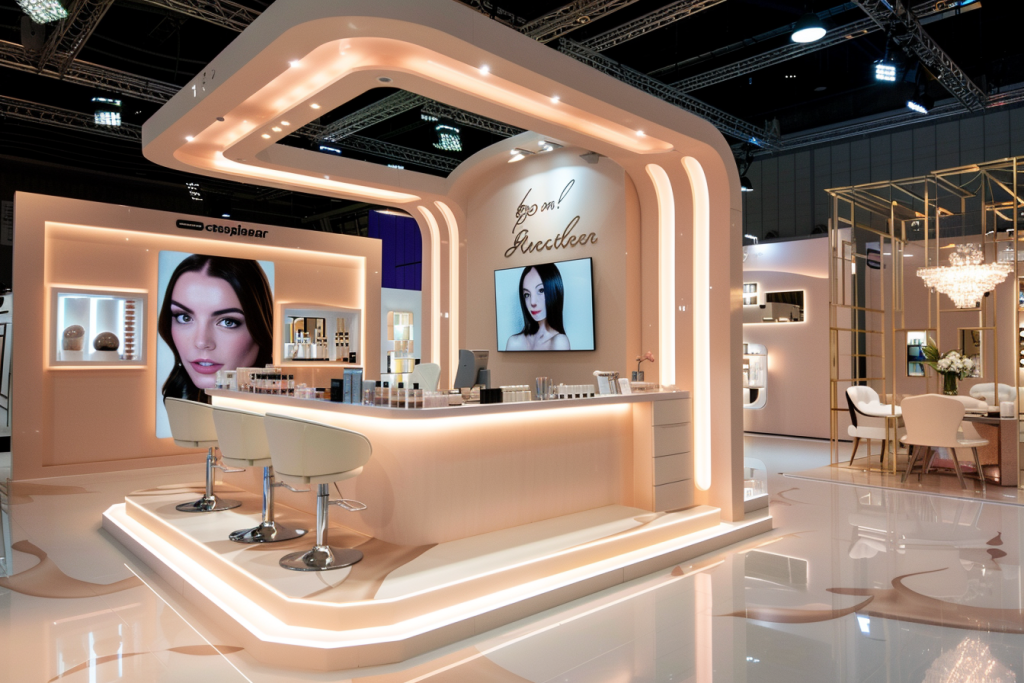 desain booth pameran 2025