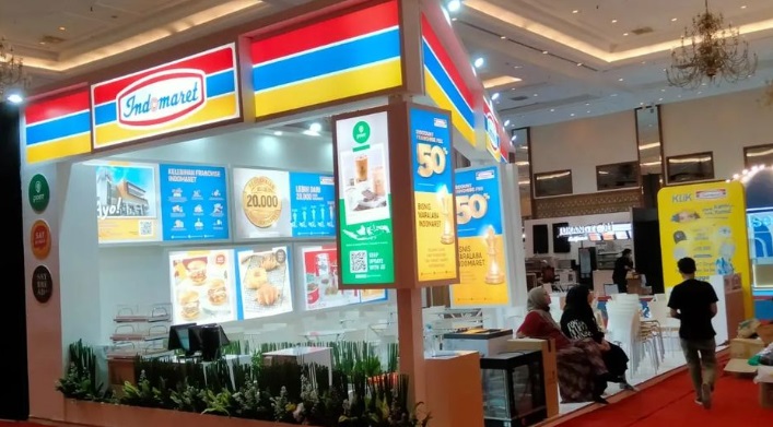 material booth pameran