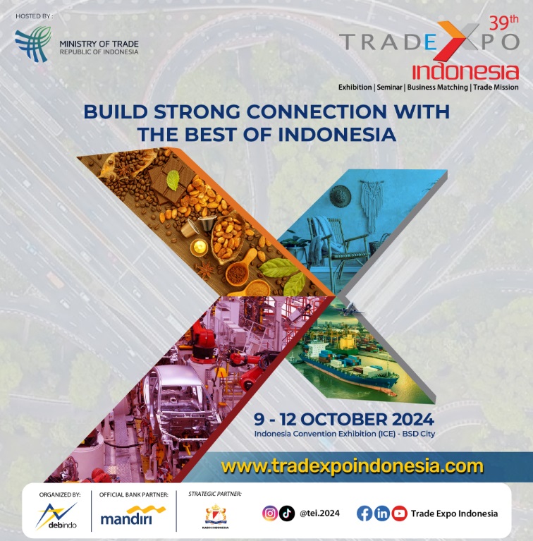jadwal event pameran ice 2024