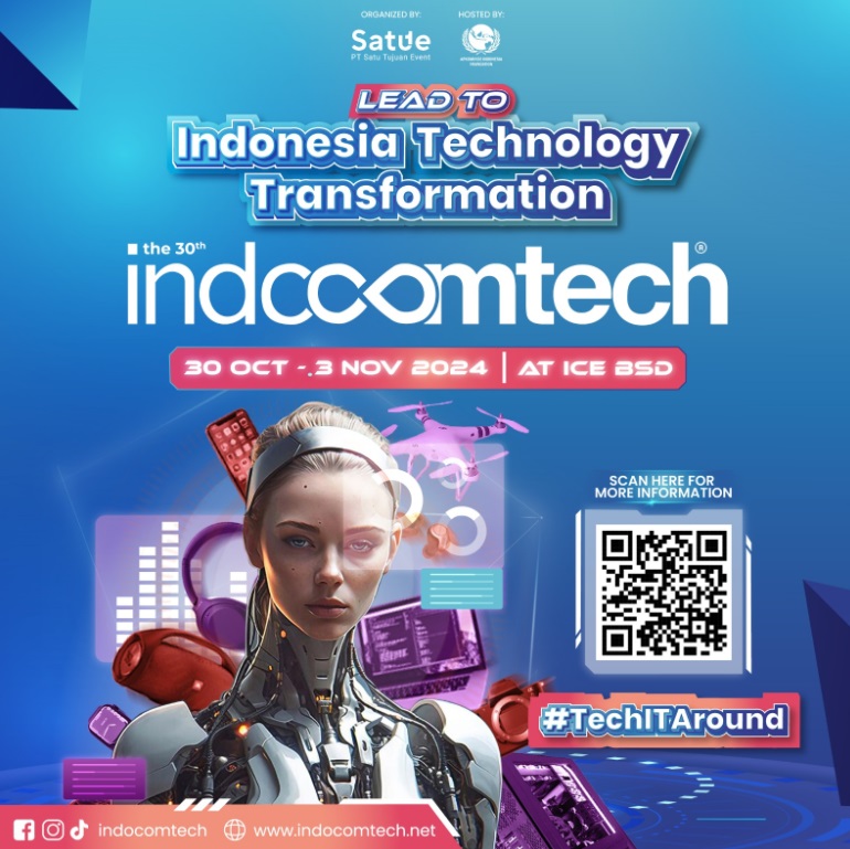 jadwal indocomtech 2024