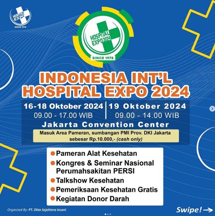 jadwal event cc oktobe 2024