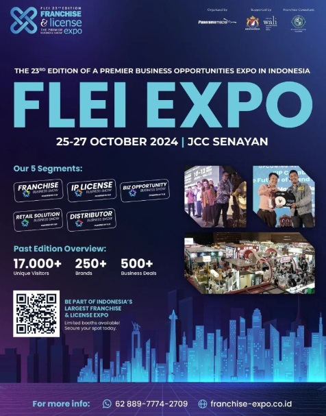 jadwal event franchise oktober 2024