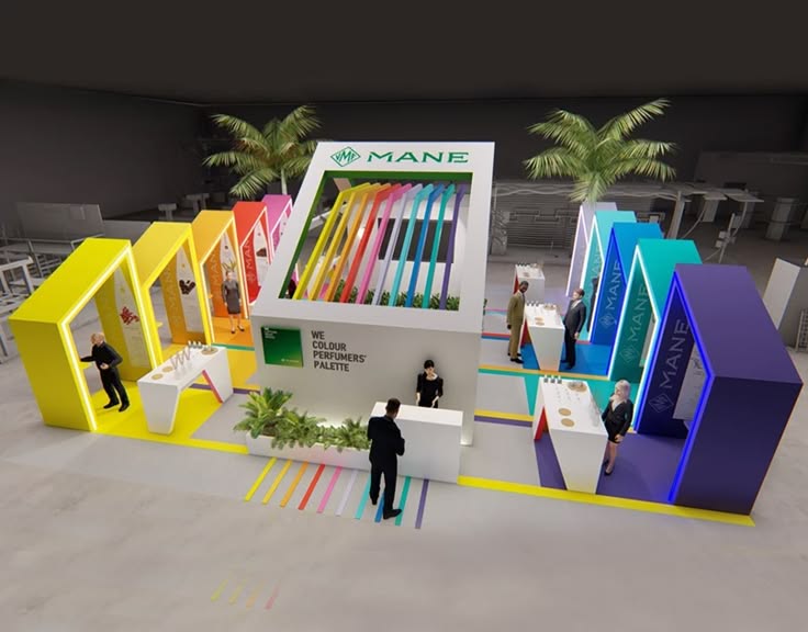 biaya booth pameran