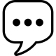 speech-bubble-line-icon